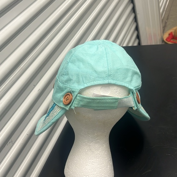 Women’s sun hat adjustable in size - Picture 3 of 7